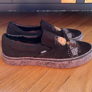 Vans slip on Charlie Brown/ peanuts